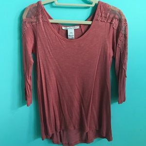 3/4 sleeve top